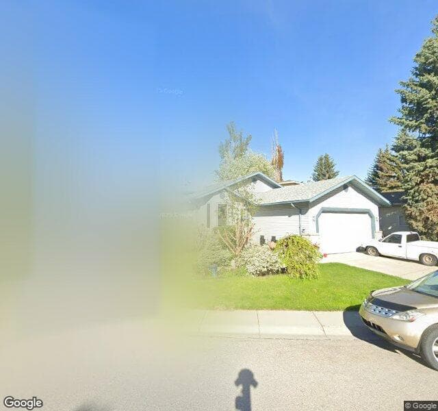 Street view of 110 Sundown Close SE, Calgary