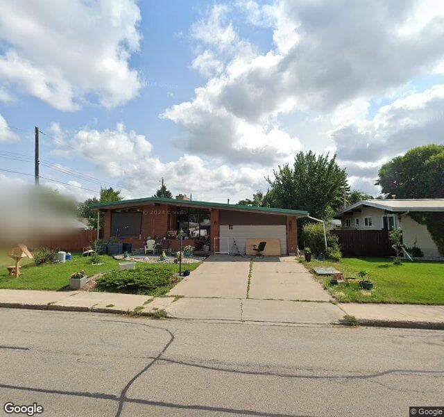 Street view of 9407 58 Street NW, Edmonton