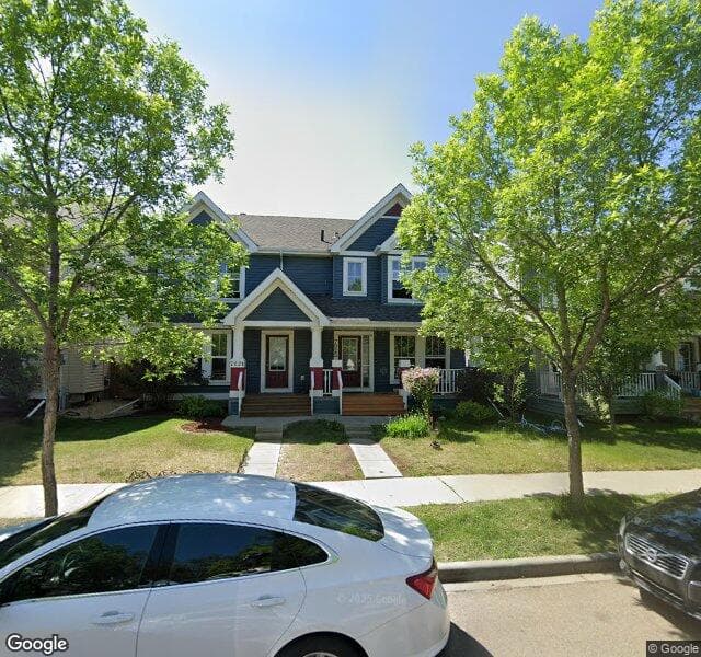 Street view of 7025 21A Avenue SW, Edmonton