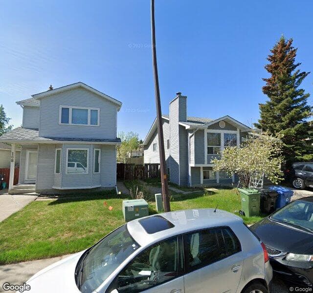 Street view of 172 Sandstone Road NW, Calgary