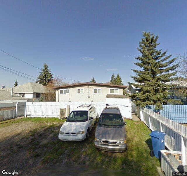 Street view of 7634 22A Street SE, Calgary