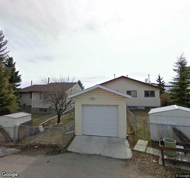 Street view of 106 Dalhousie Road NW, Calgary
