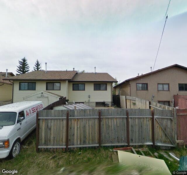 Street view of 185 Castlebrook Way NE, Calgary