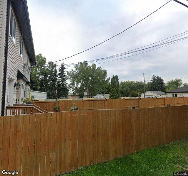 Street view of 12774 119 Street NW, Edmonton
