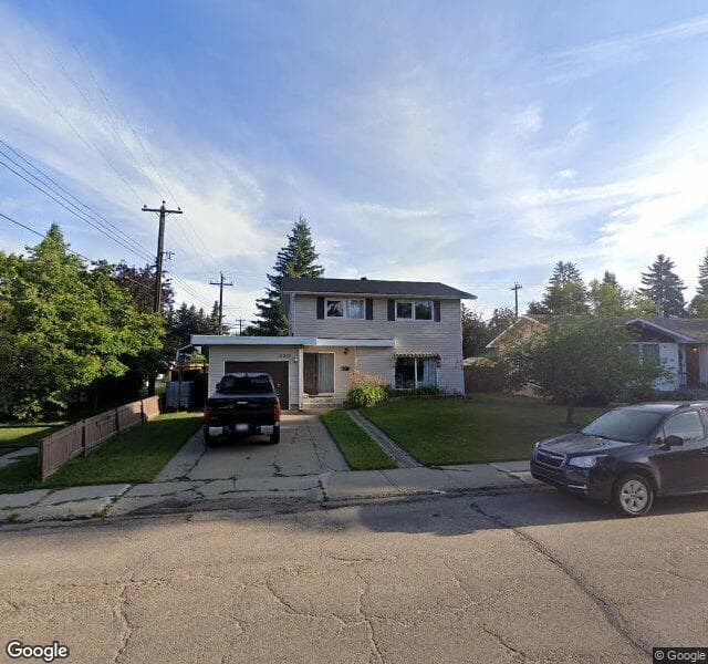 Street view of 12212 40 Avenue NW, Edmonton