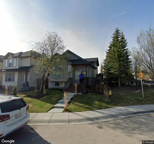 Street view of 226 Citadel Mesa Close NW, Calgary