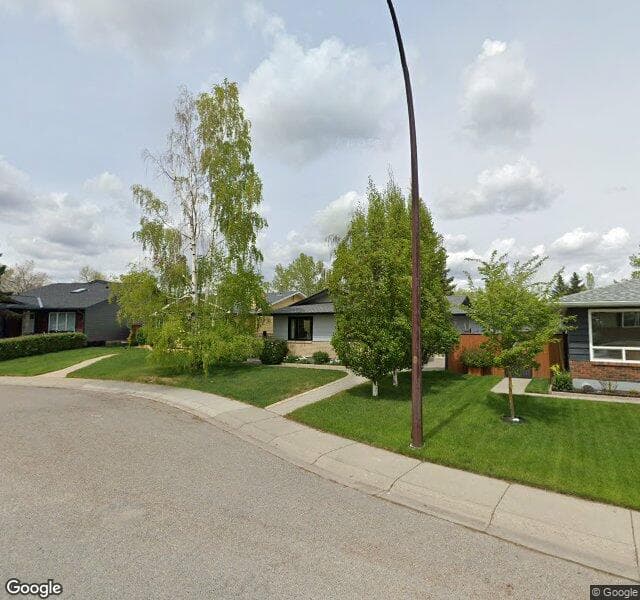Street view of 254 Midridge Crescent SE, Calgary