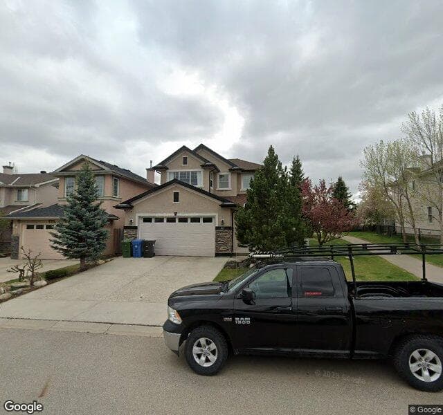 Street view of 141 Everwillow Green SW, Calgary