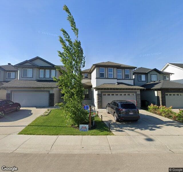 Street view of 1507 152 Avenue NW, Edmonton