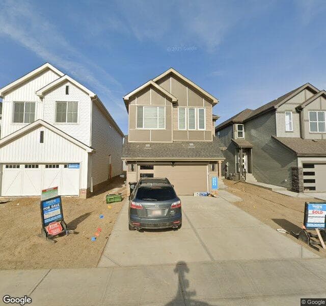 Street view of 9870 225A Street NW, Edmonton