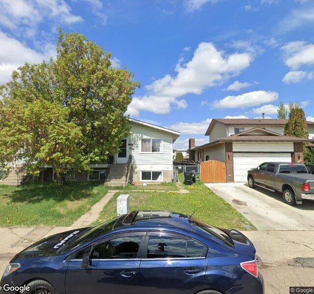 Street view of 11404 166 Avenue NW, Edmonton