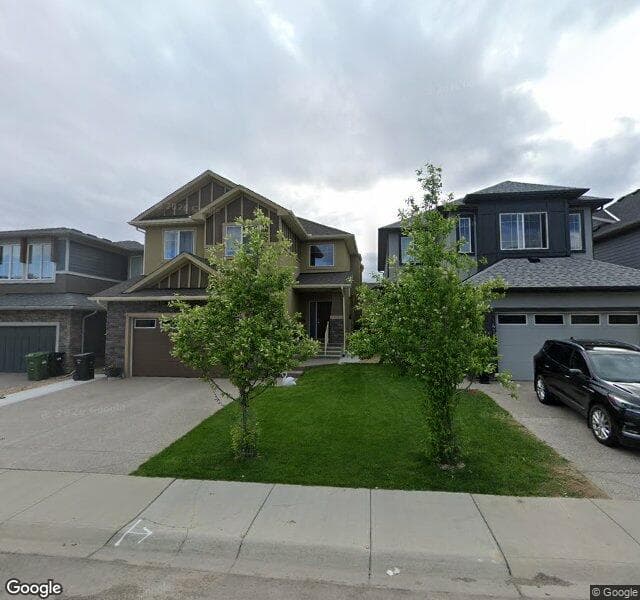 Street view of 412 Legacy Boulevard SE, Calgary