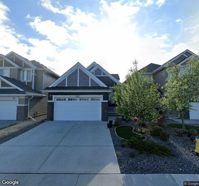 Street view of 2317 89A Street SW, Edmonton