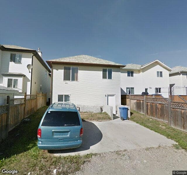 Street view of 241 Los Alamos Place NE, Calgary