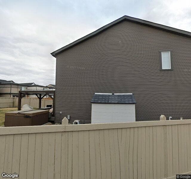 Street view of 3731 Cross Landing SW, Edmonton