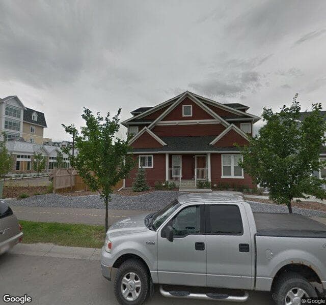 Street view of 815 Auburn Bay Circle SE, Calgary