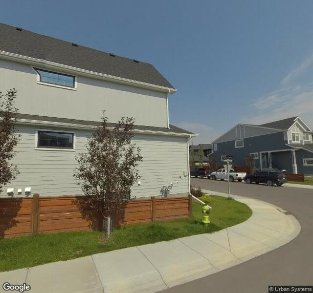 Street view of 43 Rowley Common NW, Calgary