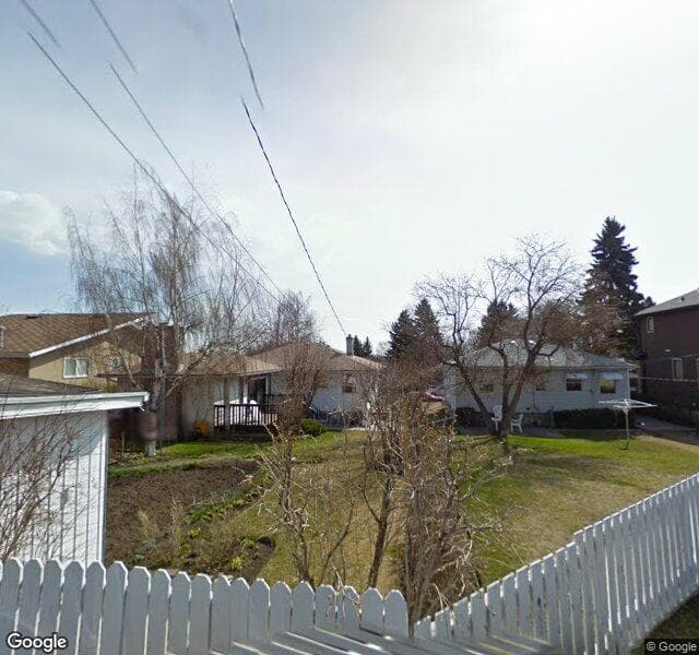 Street view of 3809 17 Street SW, Calgary