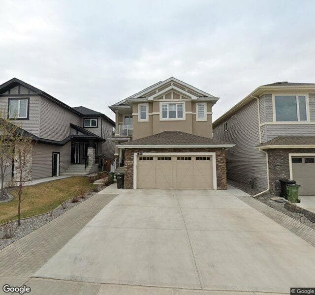 Street view of 4706 Charles Bay SW, Edmonton