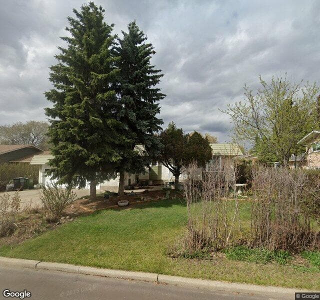 Street view of 17112 80 Avenue NW, Edmonton