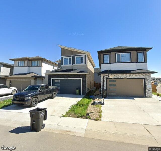 Street view of 9208 183 Avenue NW, Edmonton