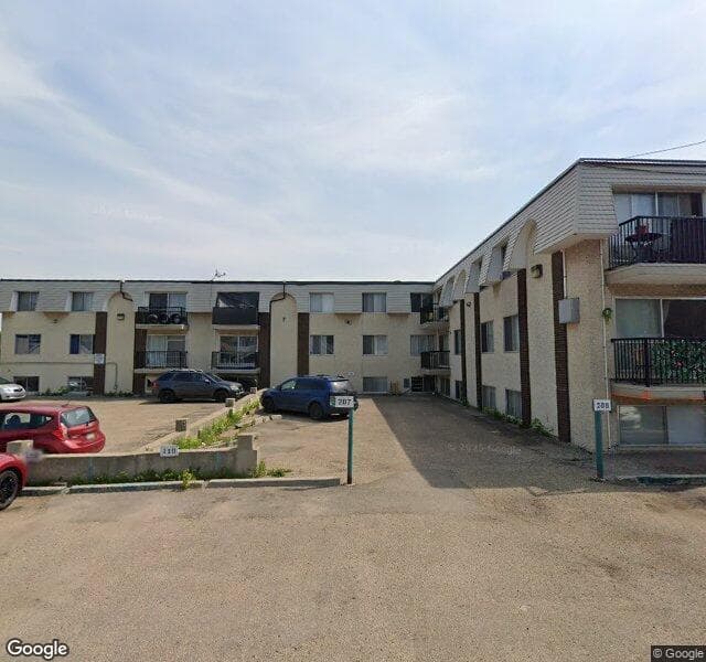 Street view of 102-10980 124 Street NW, Edmonton