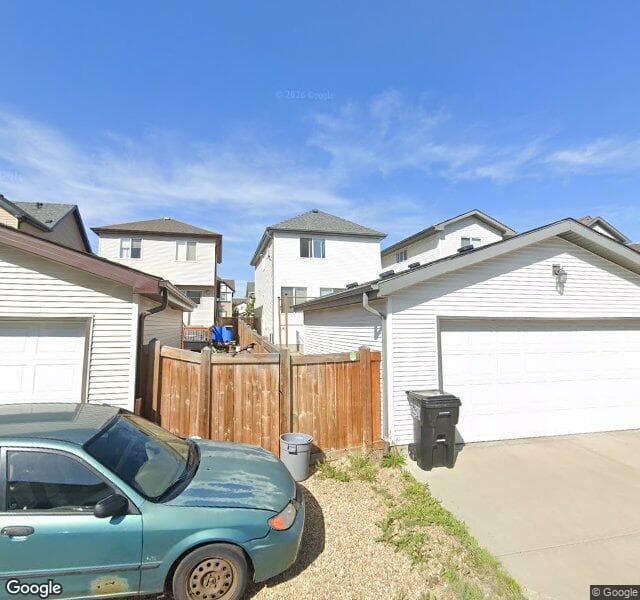 Street view of 17583 59 Street NW, Edmonton