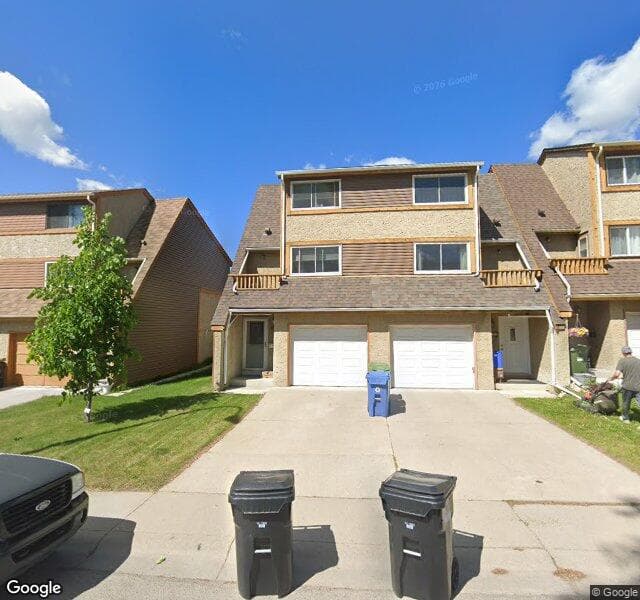 Street view of 6929 Ranchero Road NW, Calgary