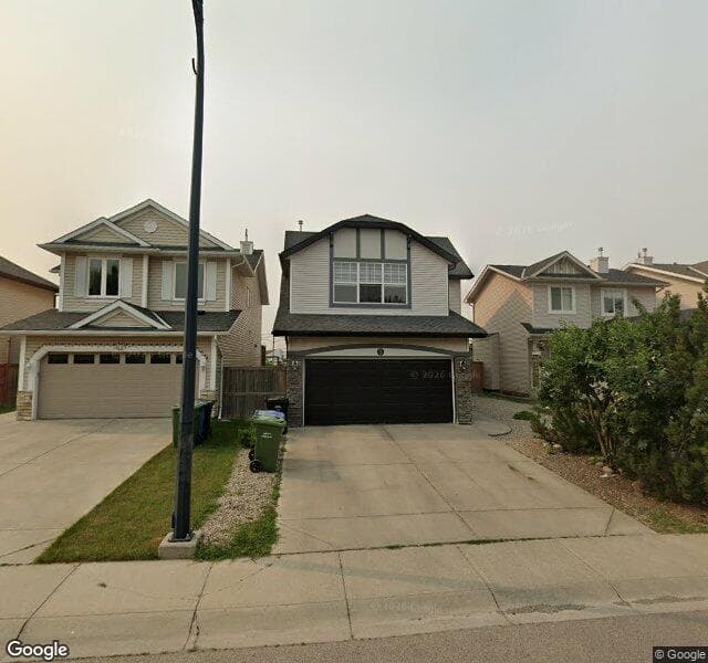 Street view of 7 Cougar Ridge Court SW, Calgary