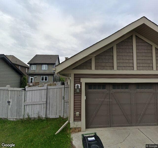 Street view of 4057 Morrison Way NW, Edmonton