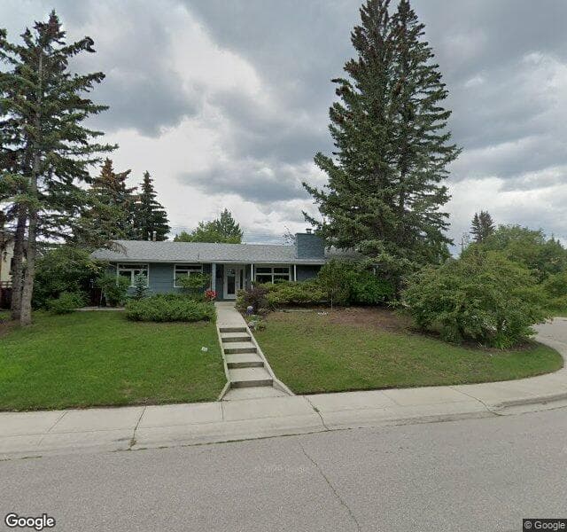 Street view of 191 Lake Wapta Rise SE, Calgary