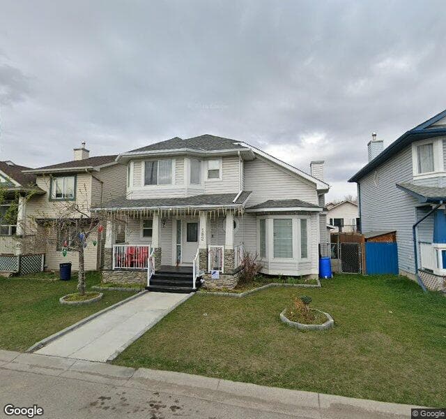 Street view of 182 Erin Grove SE, Calgary