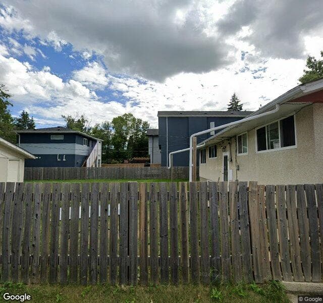 Street view of 8457 118 Street NW, Edmonton