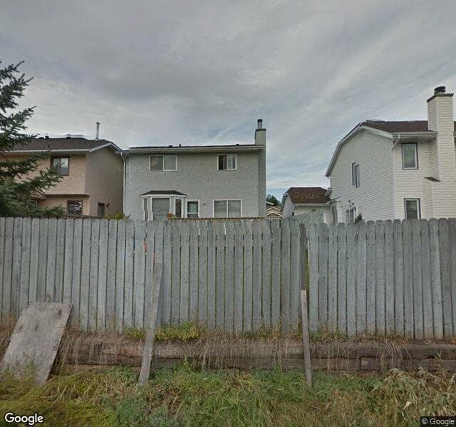 Street view of 83 Millbank Crescent SW, Calgary