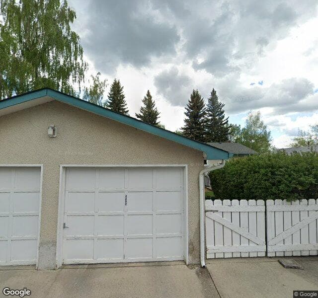 Street view of 2252 Palliser Drive SW, Calgary