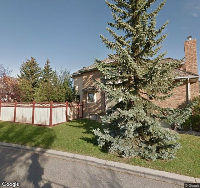 Street view of 6 Christie Estate Gardens SW, Calgary