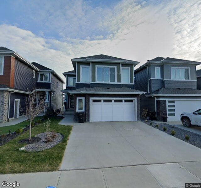 Street view of 16304 34 Avenue SW, Edmonton