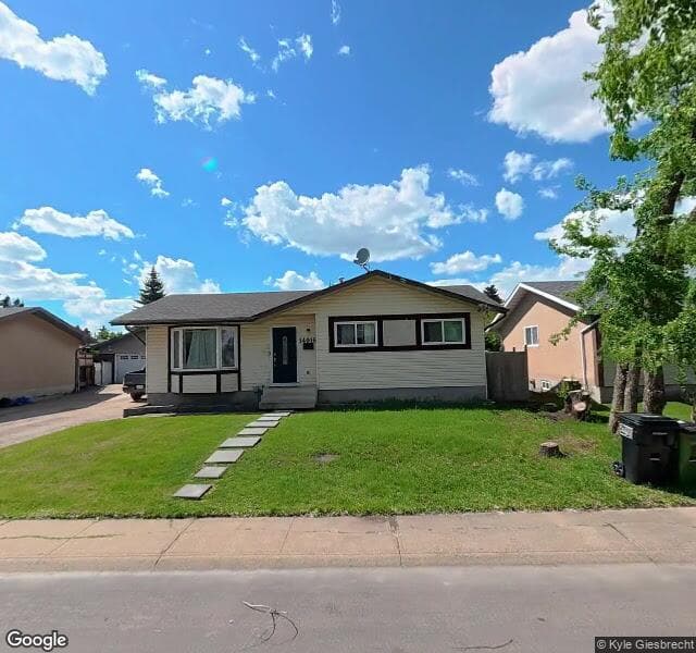 Street view of 14016 21 Street NW, Edmonton