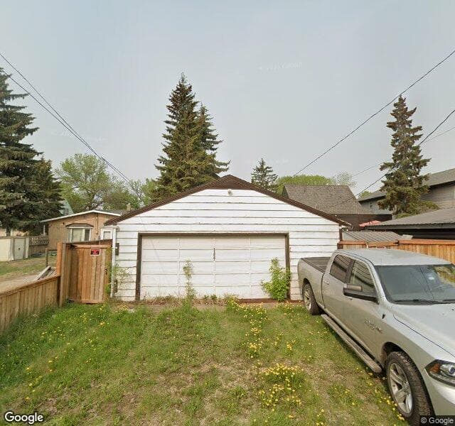 Street view of 11937 126 Street NW, Edmonton