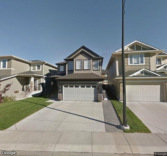 Street view of 80 Evanspark Circle NW, Calgary