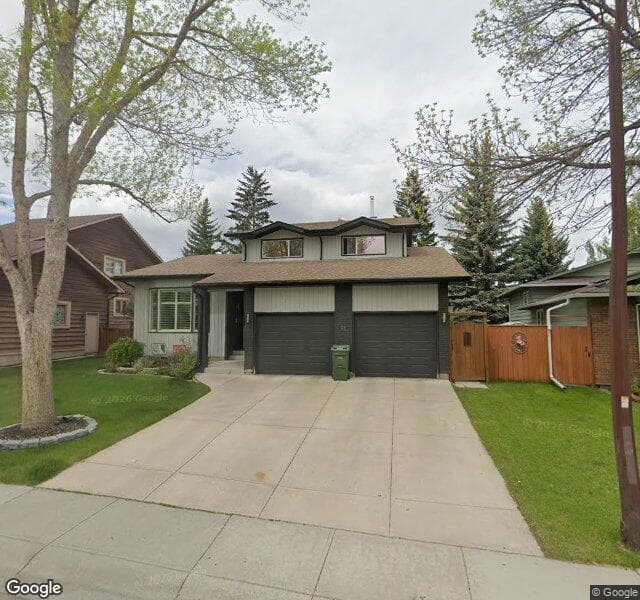 Street view of 11 Deercrest Way SE, Calgary