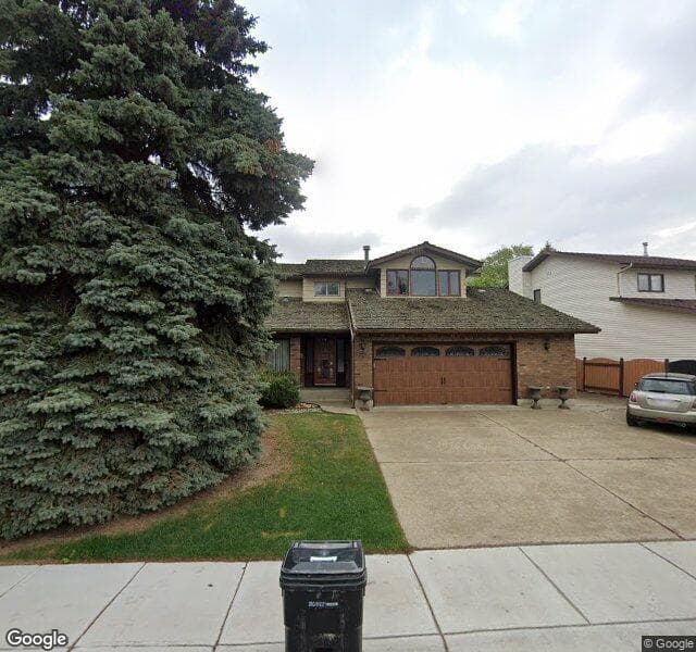 Street view of 15411 106 Street NW, Edmonton