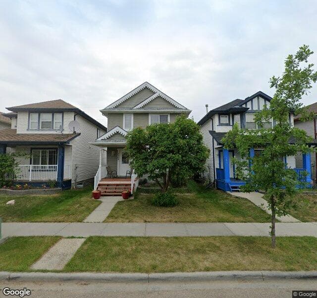 Street view of 2360 30 Avenue NW, Edmonton