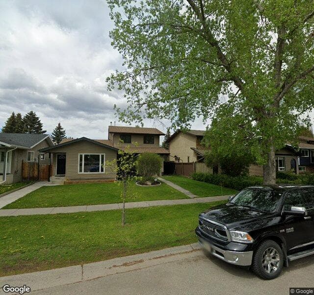 Street view of 2128 146 Avenue SE, Calgary