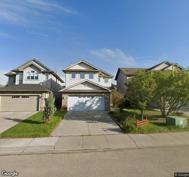 Street view of 8074 Shaske Drive NW, Edmonton
