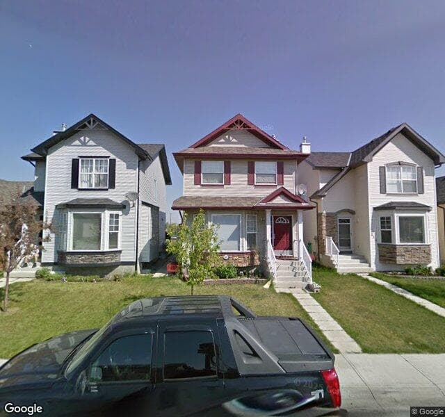 Street view of 209 Cramond Close SE, Calgary