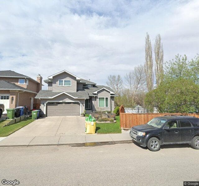 Street view of 67 Sandringham Way NW, Calgary