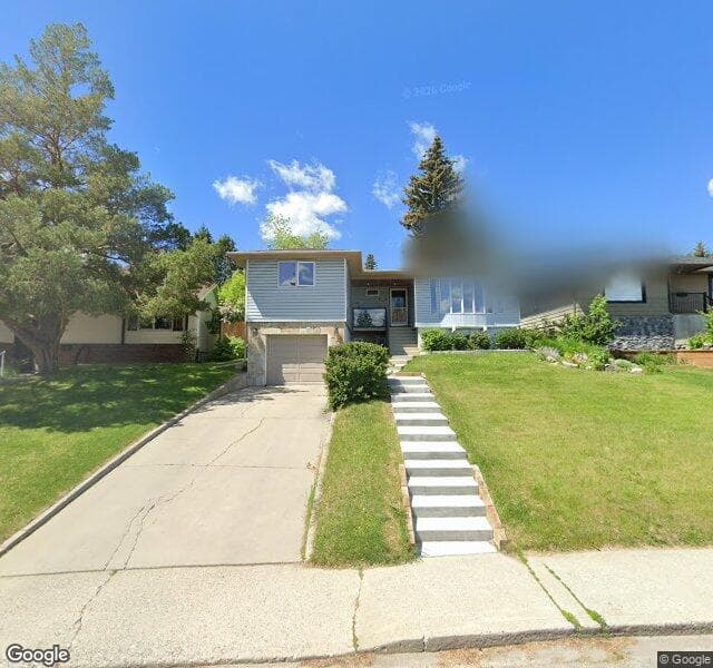 Street view of 2315 19 Street SW, Calgary