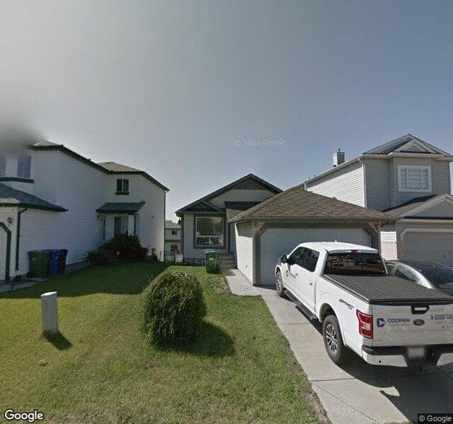 Street view of 155 Tuscarora Way NW, Calgary