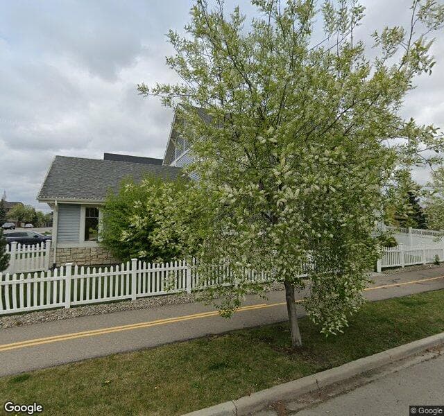 Street view of 5 Silverado Creek Crescent SW, Calgary